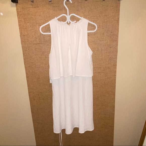 Calvin Klein - Chiffon dress - Picture 1 of 9